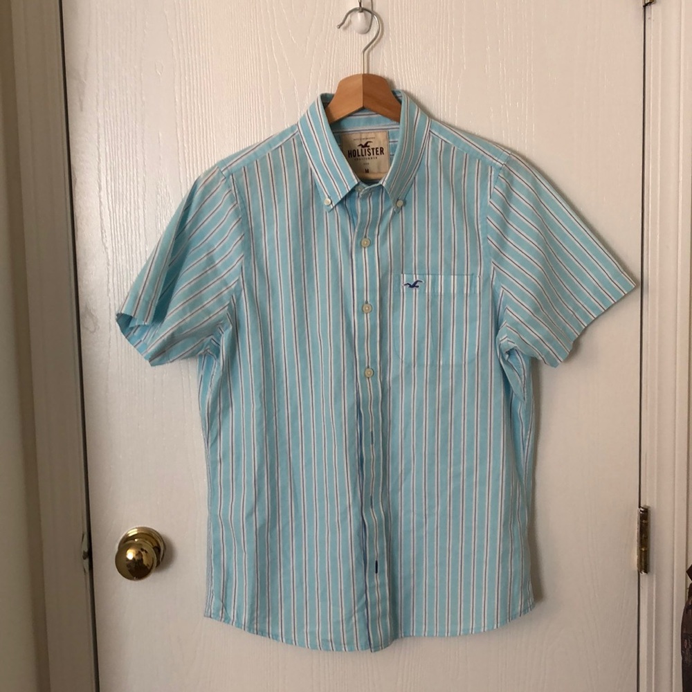 Holister Shirt sleeve button down shirt